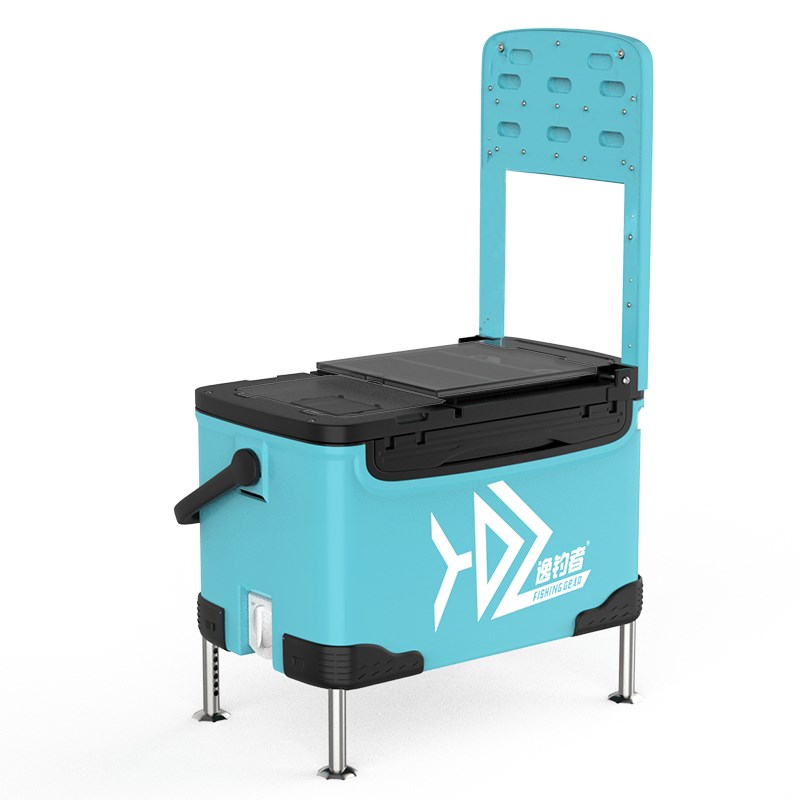 32L ALL-POWER FISHING BOX (CYAN BOX)